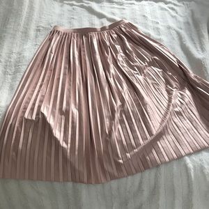 Topshop size 6 pleated skirt